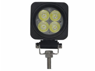 4 Pcs Led Working Lamp, 10w Interconnectable Led Light