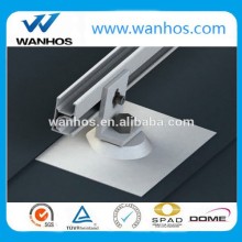 Flashing hook of solar bracket for solar mount roof flashing hook system