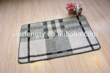 Print anti-slip thin mat