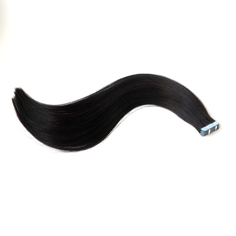 Wholesale Virgin Human Hair Tape In Double Drawn Remy Russian Tape Hair Extensions