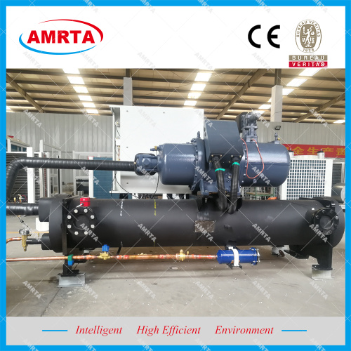 Penyejuk Pam Panas Sumber Air Hanbell Screw Compressor