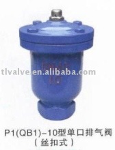 cast iron single orifice air valve