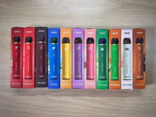 Very Hot Disposable Electronic Cigarettes ABAR 1500 Puffs