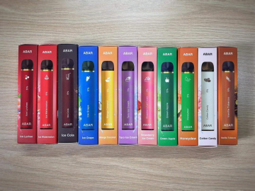Very Hot Disposable Electronic Cigarettes ABAR 1500 Puffs
