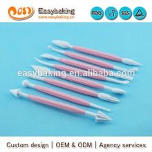 Fondant cake decorating modeling tool set
