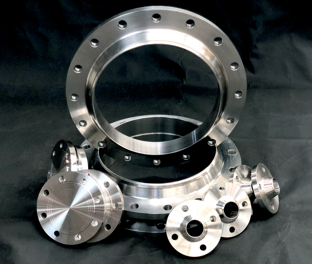 Custom Carbon Steel Corrosion Resistant Weld Neck Flanges