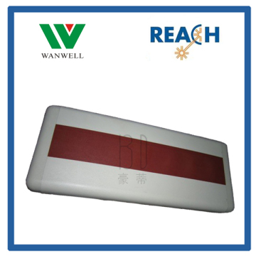 Kick plate wall guard