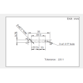 Potentiometer gelongsor siri Rs301