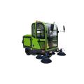 barredora de calles compacta de diesel Diesel Road Sweeper