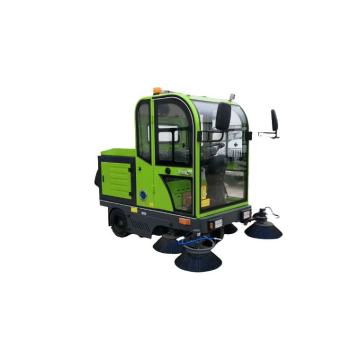 diesel compact street sweeper diesel road sweeper