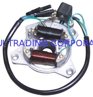 Various Hardness And Surface Treatment Spare Motorcycle Par Magneto Coil