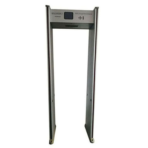 Portable security metal detector