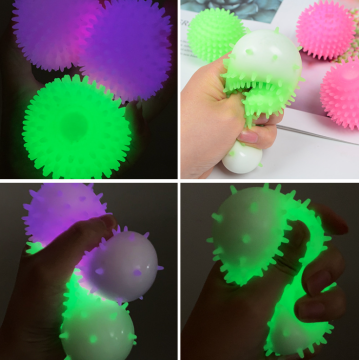 Luminous Squeeze Ball TPR