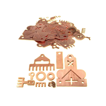 Premium Copper Custom Parts