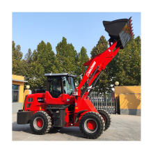 SZ920 Hydraulic Wheel Loader - Shanzhong Brand 2 Ton with Various Attachments