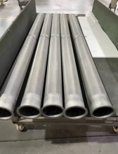 Industrial porous metal filter cartridge