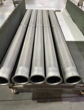 Industrial porous metal filter cartridge