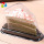 Bakery slice clear triangle plastic cake box