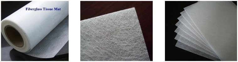 30GSM Fiberglass Tissue Mat for FRP Surface