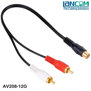 Lancom Fully Stock factory high speed rca analog audio cable