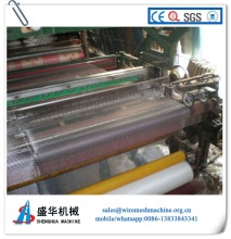 5*5 Mm Fiberglass Wire Mesh/ Wall Material Gridding Cloth Machine manufacture
