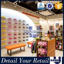 customized 2016 new concept multifunctional wholesale shoes stores