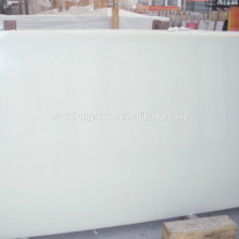 Pure White crystallited stone big slab,Nano White stone
