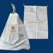 HDPE Plastic Drawstring Bags with Printing For Packing