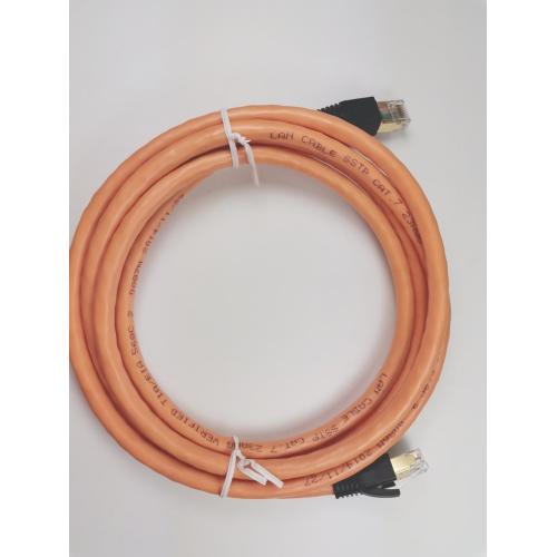 26AWG Heavy-Duty Cat7 Networking Cord Patch Cable