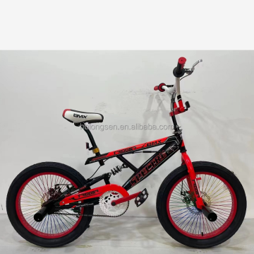 Shanghai BMX Bicycles: Freestyle BMX Trick Bikes with Peerless BMX Foot Brakes on Sale