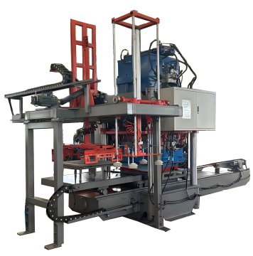 Fully Automatic Hydraulic Moulding Floor Terrazzo Machine: Adjustable Thickness Concrete Terrazzo Tile Press