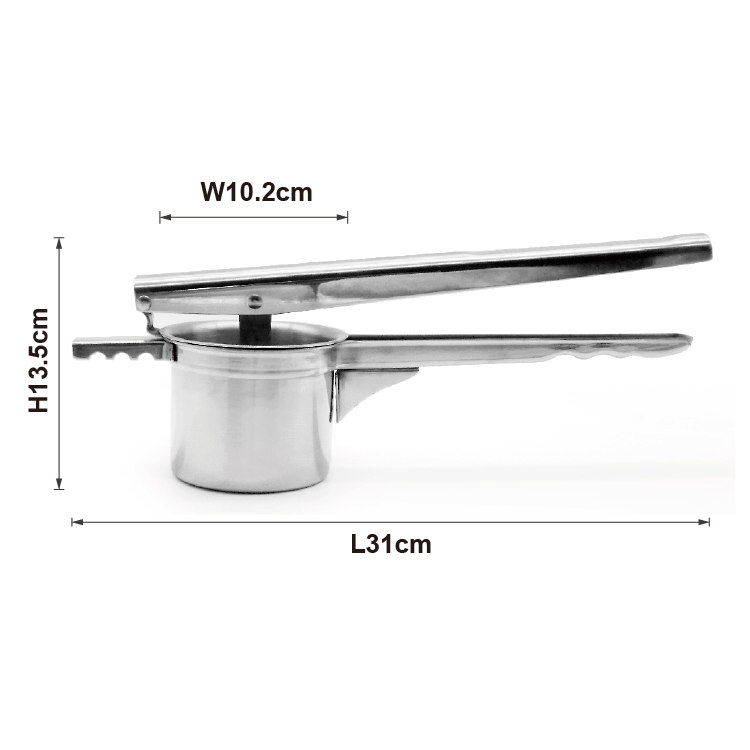 Stainless Steel Potato Ricer