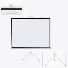 Factory Direct Sell Tripod 100 120inch Screens