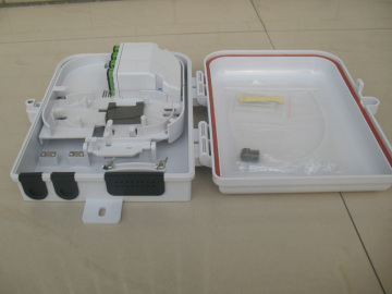 Outdoor FTTH Splitter Box Splitter Distribution Box