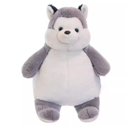 Chubby Husky stuffed animal