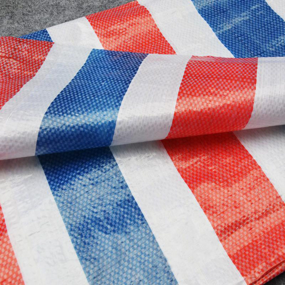 High Tensile Strength Plastic Woven Fabric