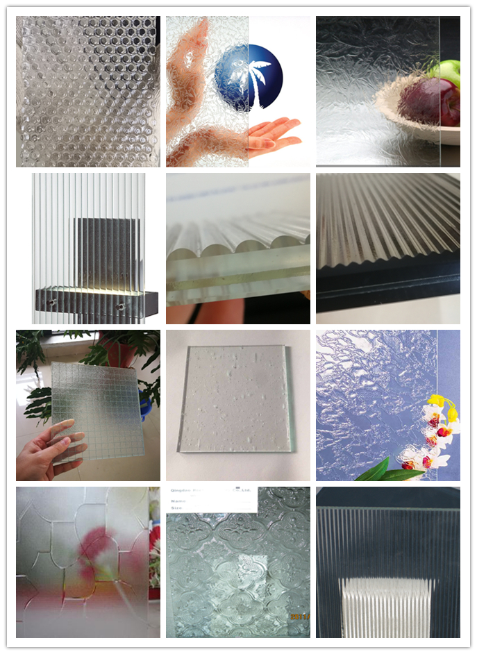 Qingdao Building glass factory 4MM 5MM 6MM 24K Golden Reflective Glass high quality