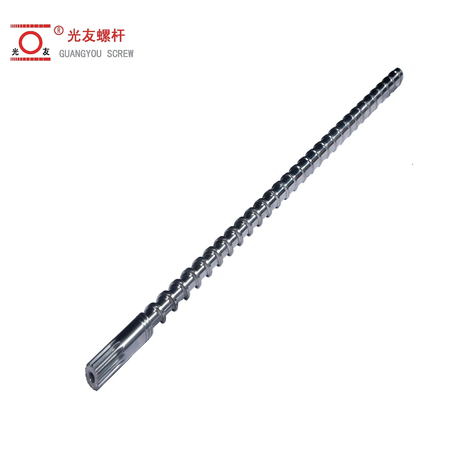 ISO Certified High Precision Chrome Plating Single Screw at Barrel
