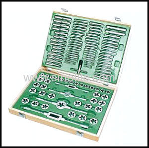 110pcs Metric Taps And Dies Set 