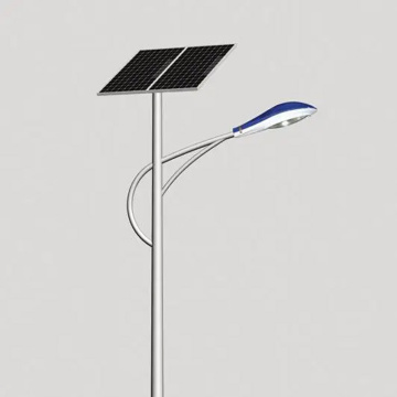 Luz de rua solar LED de braço único para a estrada