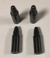 Welding silicon nitride ceramic solder pins