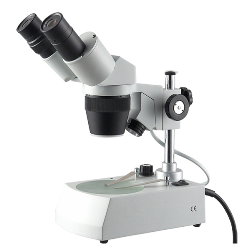 20x / 40x microscope stéréo binoculaire bon marché facile