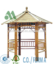 Bamboo Gazebo/Bamboo Pavillion/Bamboo Arch/Bamboo House