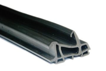 Custom Co-extruded Epdm Solid Rubber Profiles Extruded Rubber Seal