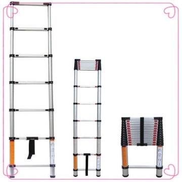 telescopic lightweight ladders/aluminum telescopic ladder en131