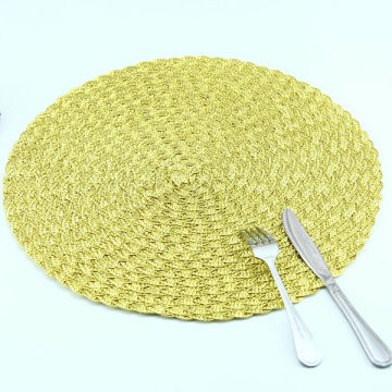 pet gold tablemat