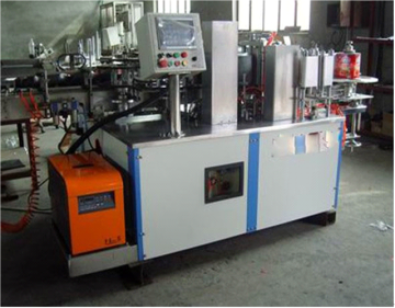 Hot Melt Glue Labeling Machine for Plastic Bottle