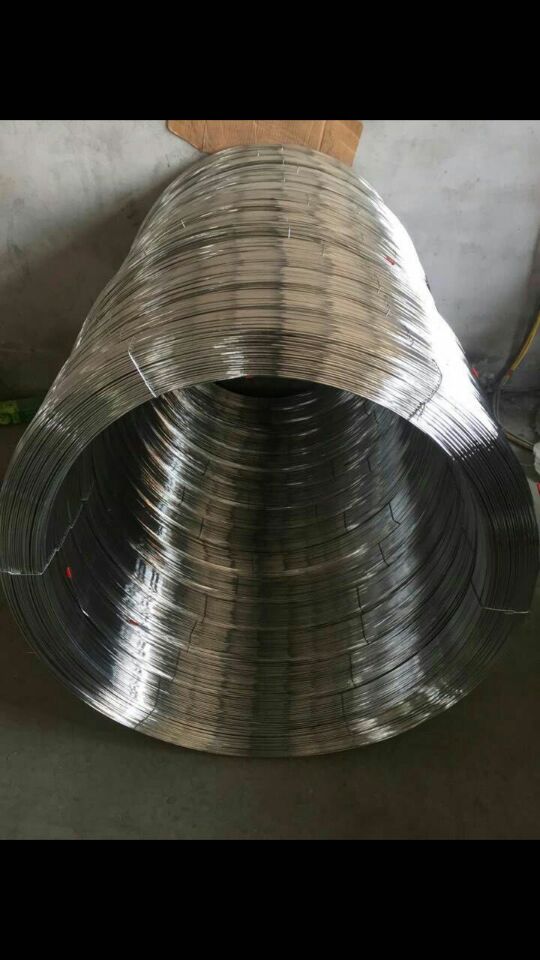 Cable de hierro electro galvanizado de alta calidad D 0.8 mm Exportaciones Galvanized Wire 22 Calibre