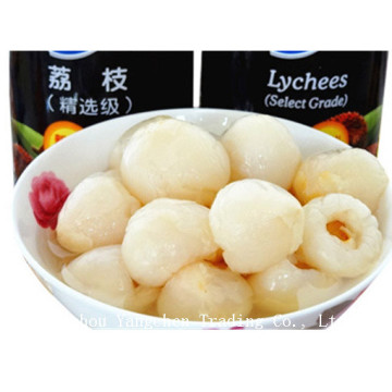 2014 Crop Canned Lichee Whole / Broken 567g