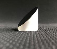 Optical prism decentration optical